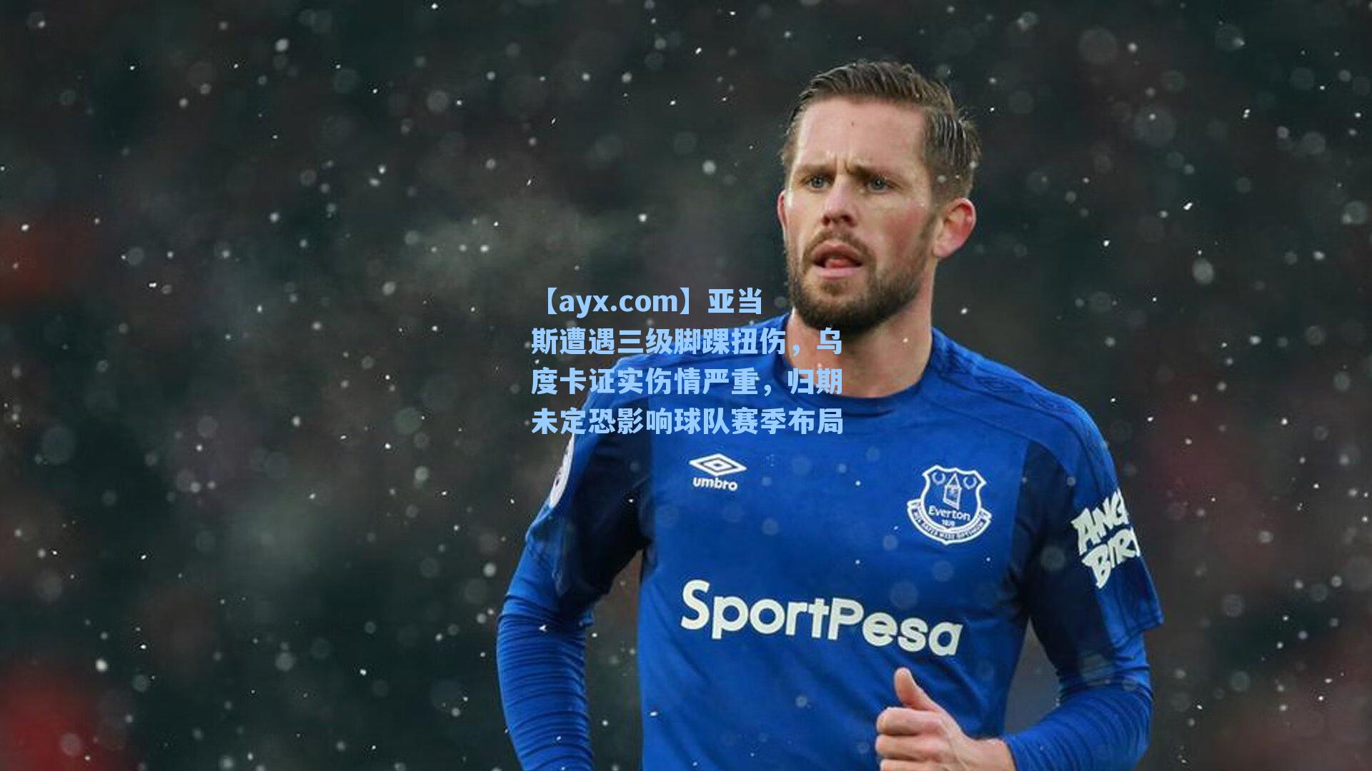 【ayx.com】亚当斯遭遇三级脚踝扭伤，乌度卡证实伤情严重，归期未定恐影响球队赛季布局