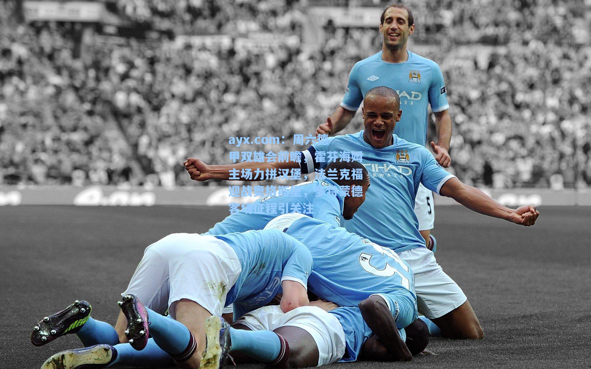 周六德甲双雄会前瞻，霍芬海姆主场力拼汉堡，法兰克福迎战奥格斯堡，多特蒙德客场征程引关注